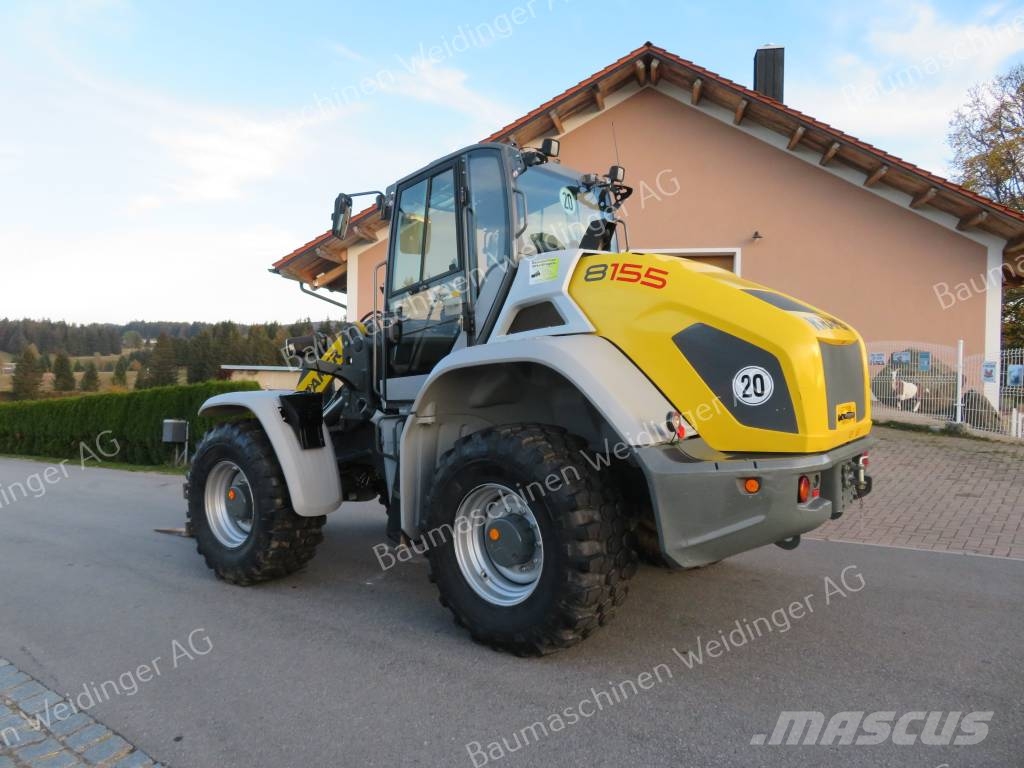 Kramer 8155 Kolesni nakladalci