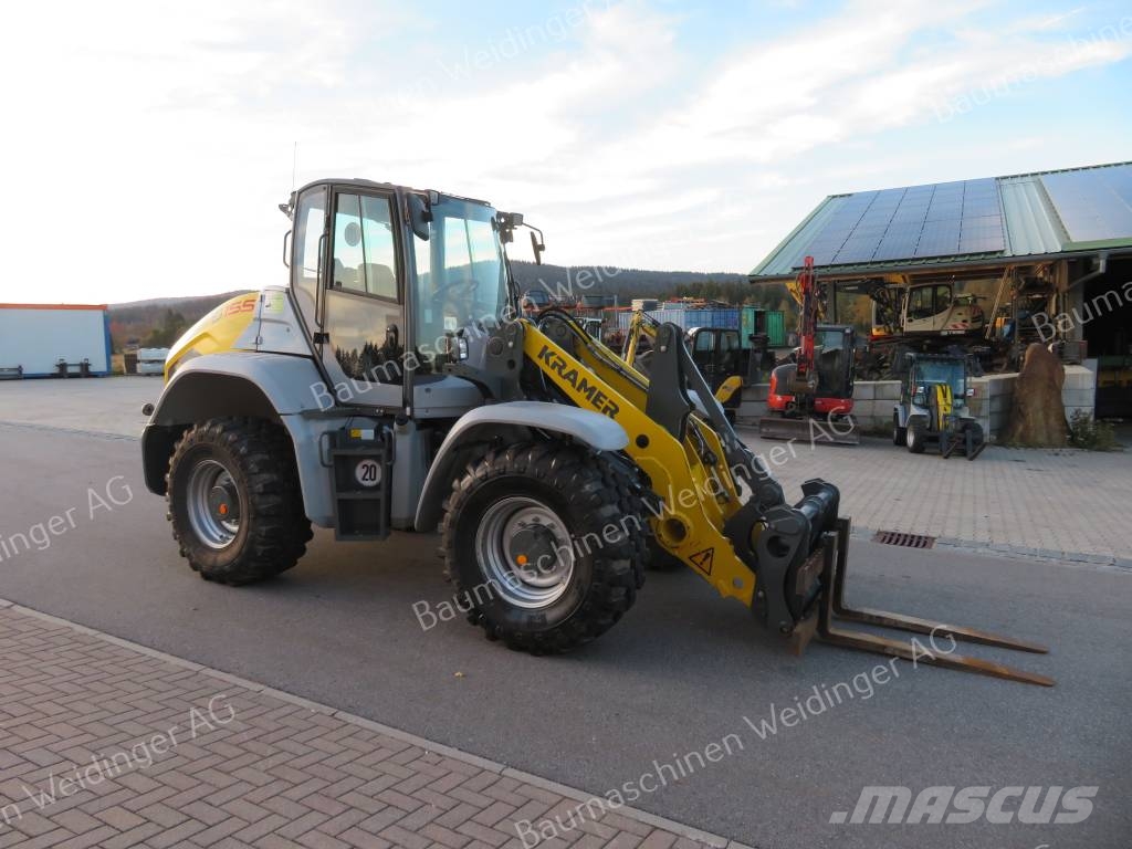 Kramer 8155 Kolesni nakladalci