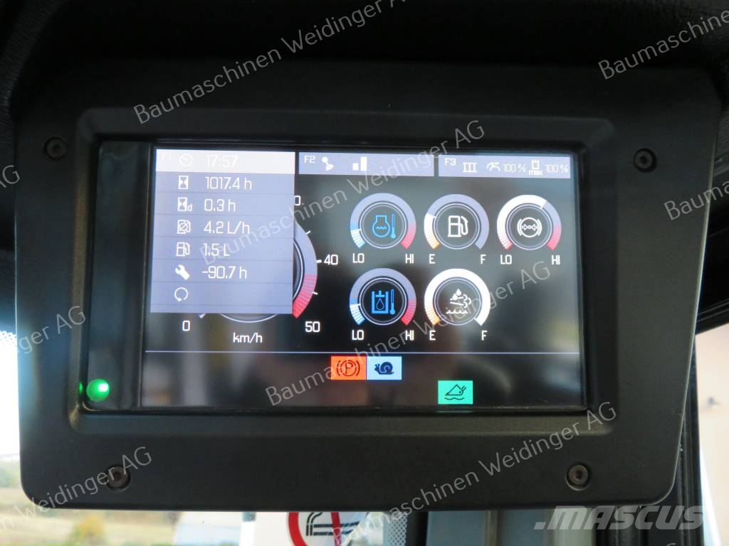 Kramer 8155 Kolesni nakladalci