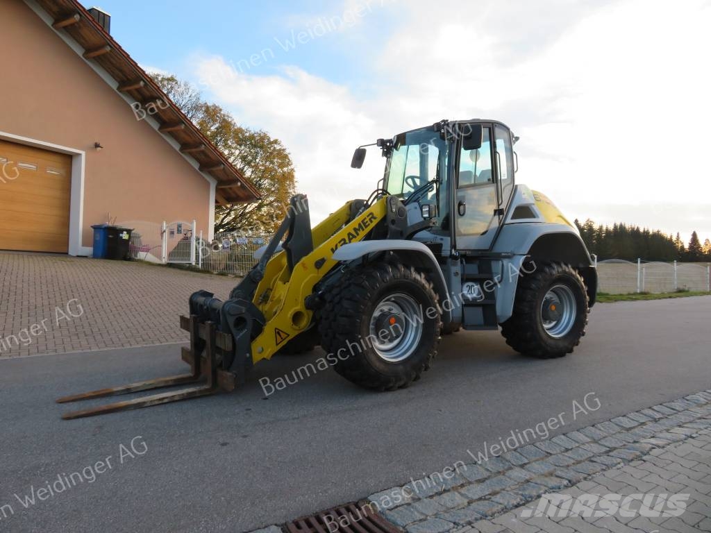 Kramer 8155 Kolesni nakladalci