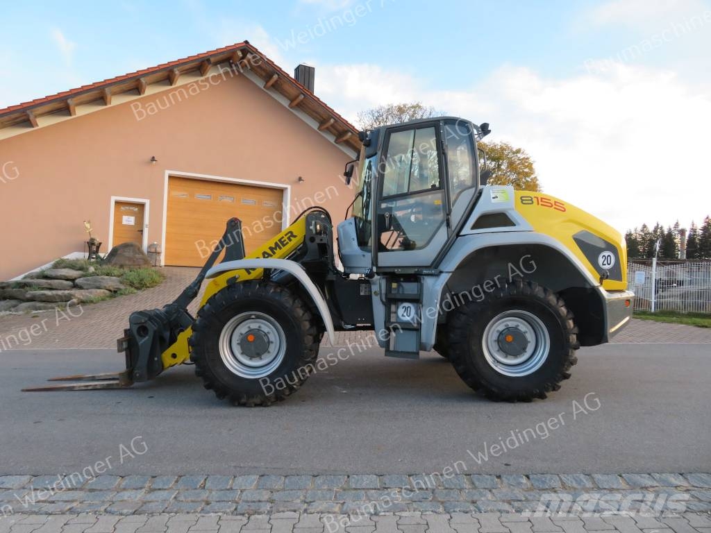 Kramer 8155 Kolesni nakladalci