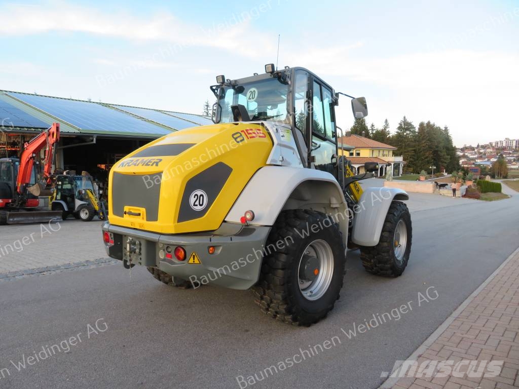 Kramer 8155 Kolesni nakladalci