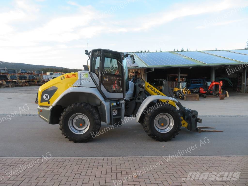 Kramer 8155 Kolesni nakladalci