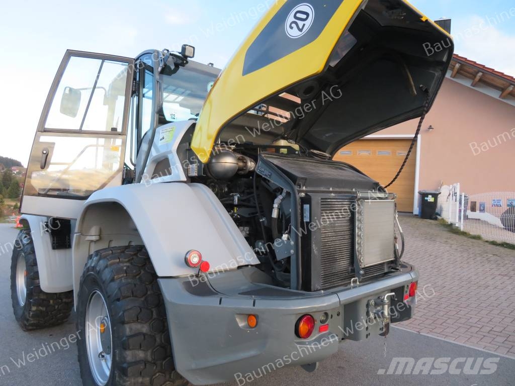 Kramer 8155 Kolesni nakladalci