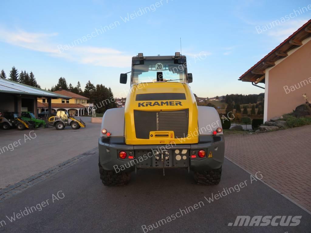 Kramer 8155 Kolesni nakladalci