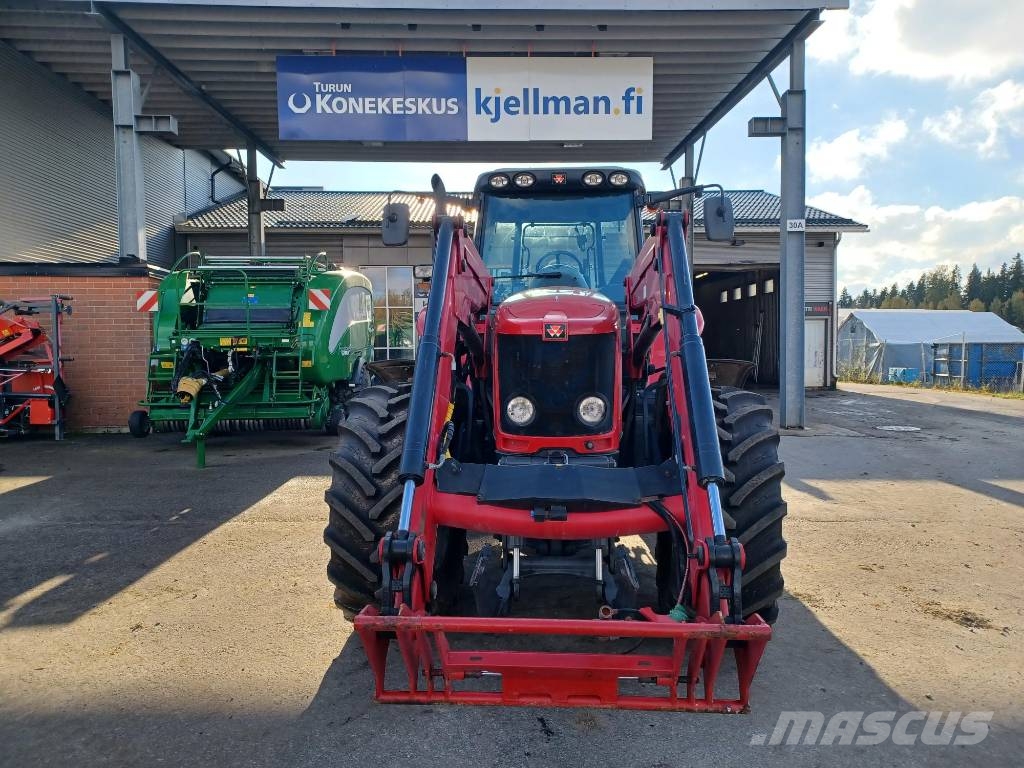 Massey Ferguson 6475 Traktorit