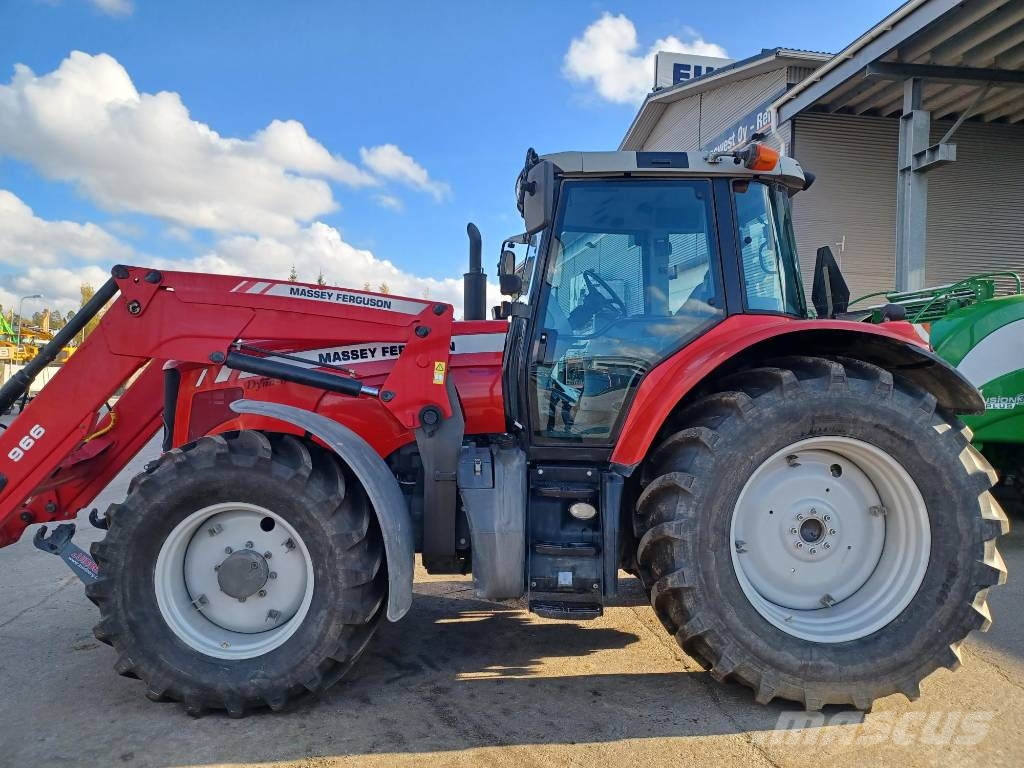 Massey Ferguson 6475 Traktorit