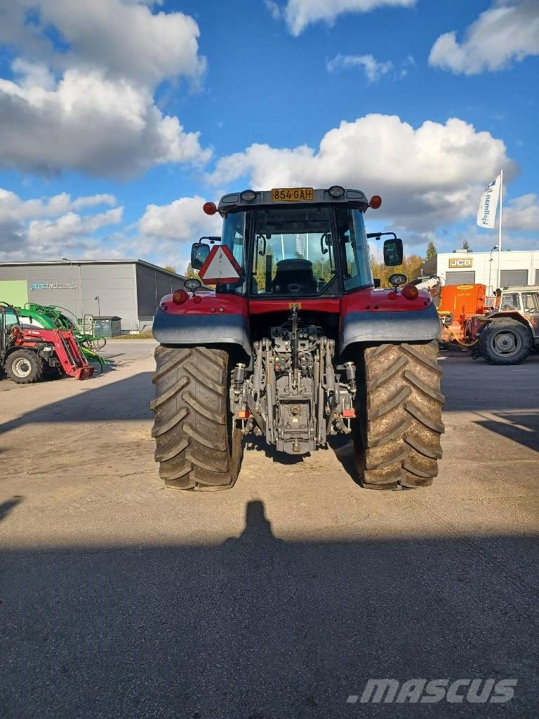 Massey Ferguson 6475 Traktorit