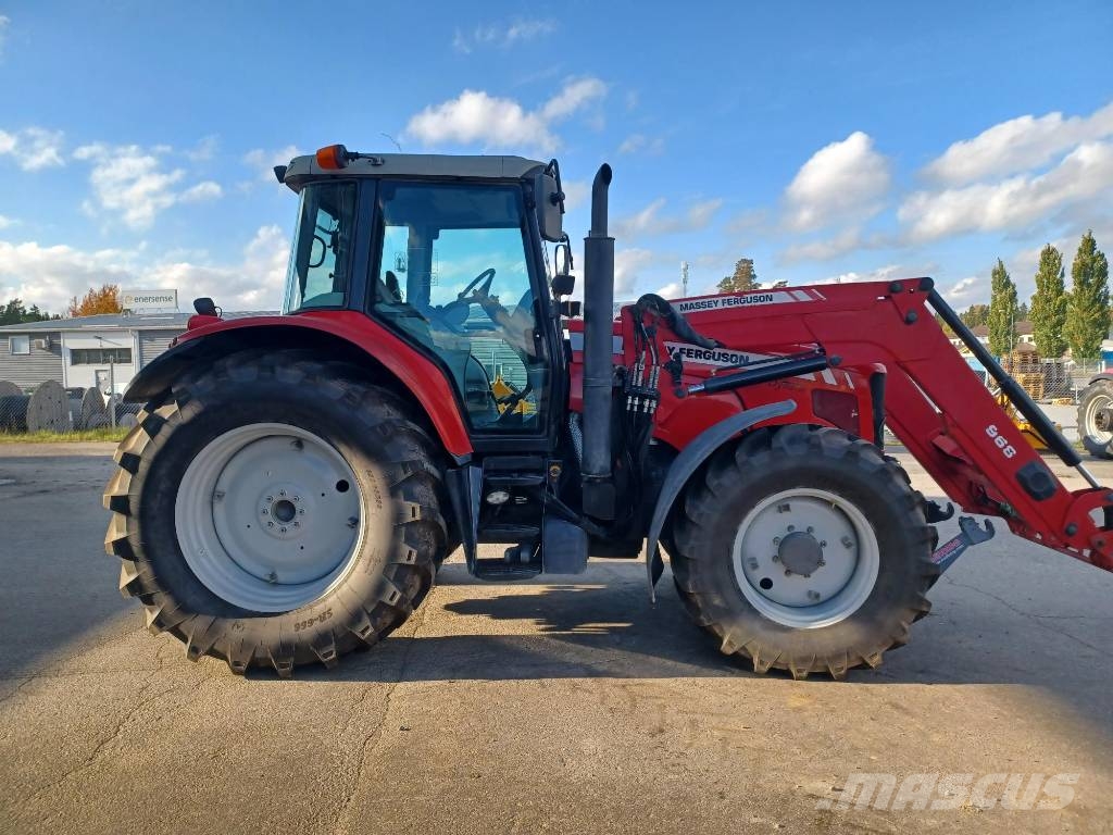 Massey Ferguson 6475 Traktorit