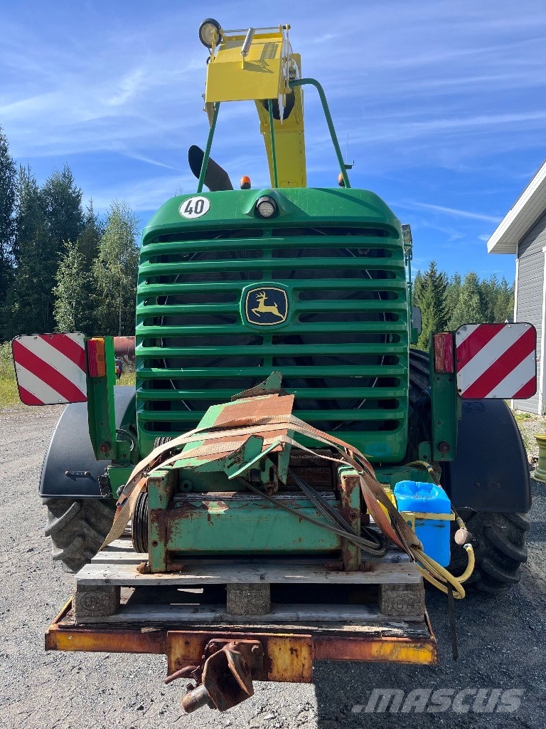John Deere 7550 Cosechadoras de forraje autopropulsadas