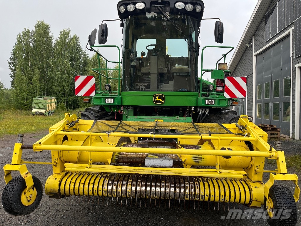 John Deere 7550 Cosechadoras de forraje autopropulsadas