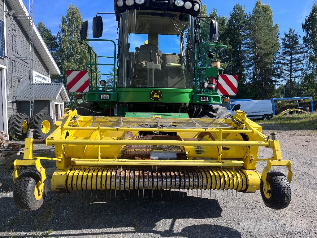 John Deere 7550 Cosechadoras de forraje autopropulsadas
