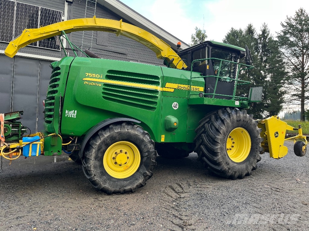 John Deere 7550 Cosechadoras de forraje autopropulsadas