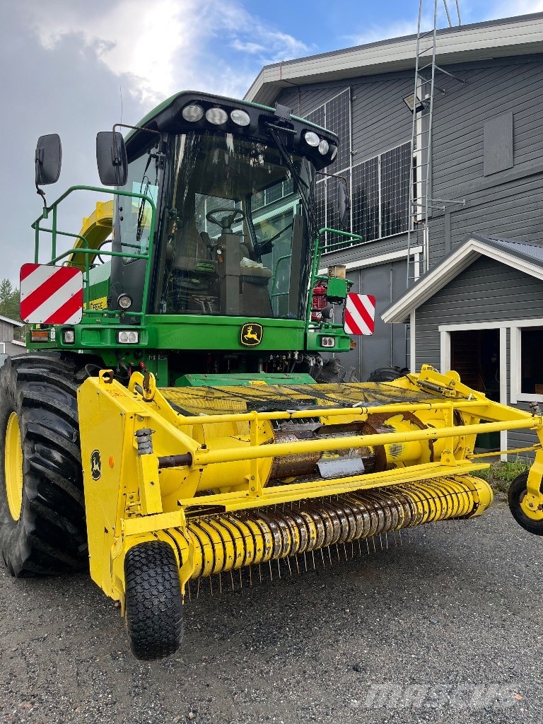 John Deere 7550 Cosechadoras de forraje autopropulsadas