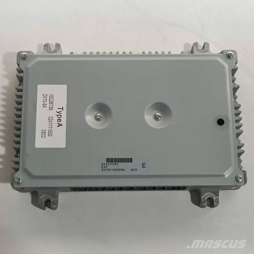 Hitachi ZX70-5A hydraulic computer board. エンジン