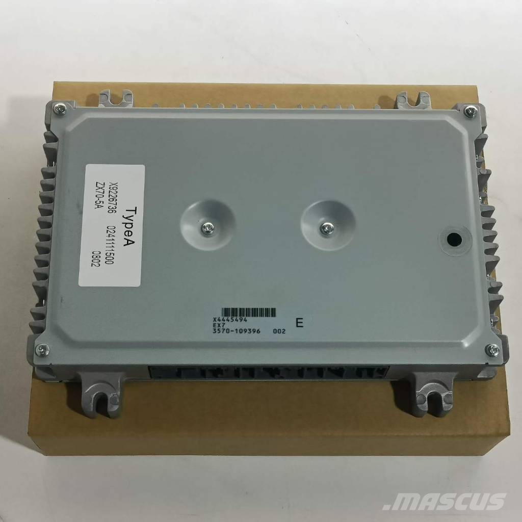 Hitachi ZX70-5A hydraulic computer board. エンジン