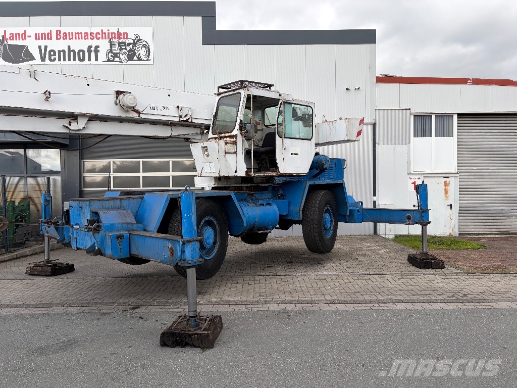 Grove RT 518 Rabljeni žerjavi za vsak teren