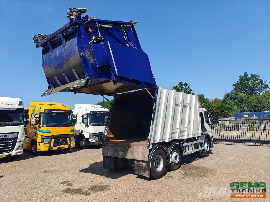 Volvo FE 250 6x2/4 DayCab (3-seater) EEV - Faun PowerPre Camiones de basura