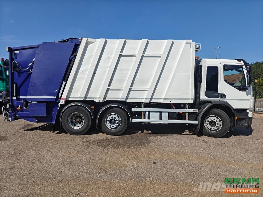 Volvo FE 250 6x2/4 DayCab (3-seater) EEV - Faun PowerPre Waste trucks