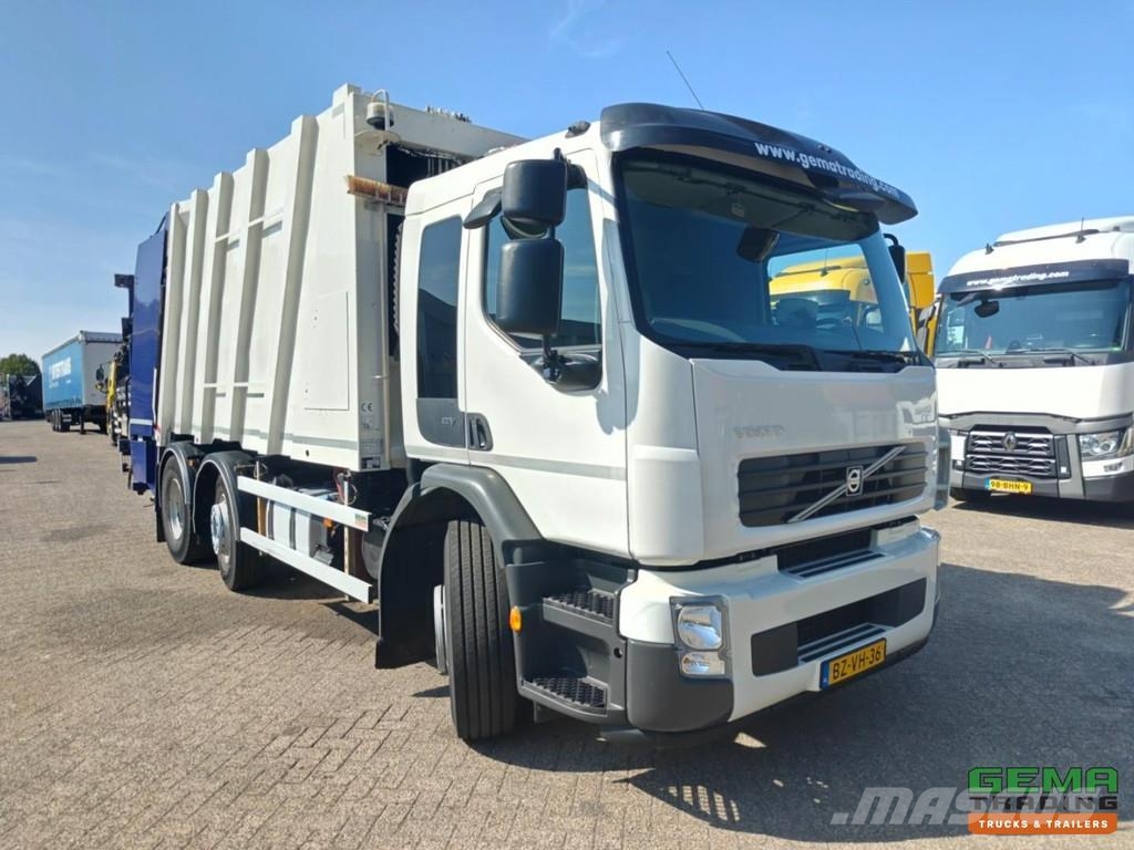 Volvo FE 250 6x2/4 DayCab (3-seater) EEV - Faun PowerPre Camiones de basura