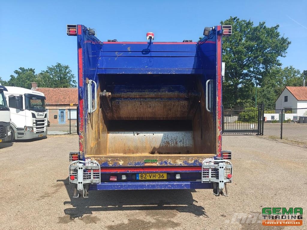 Volvo FE 250 6x2/4 DayCab (3-seater) EEV - Faun PowerPre Camiones de basura
