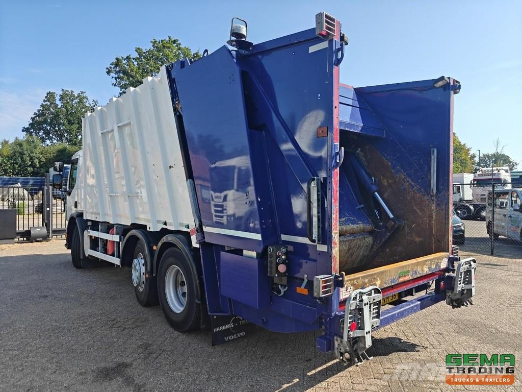 Volvo FE 250 6x2/4 DayCab (3-seater) EEV - Faun PowerPre Waste trucks