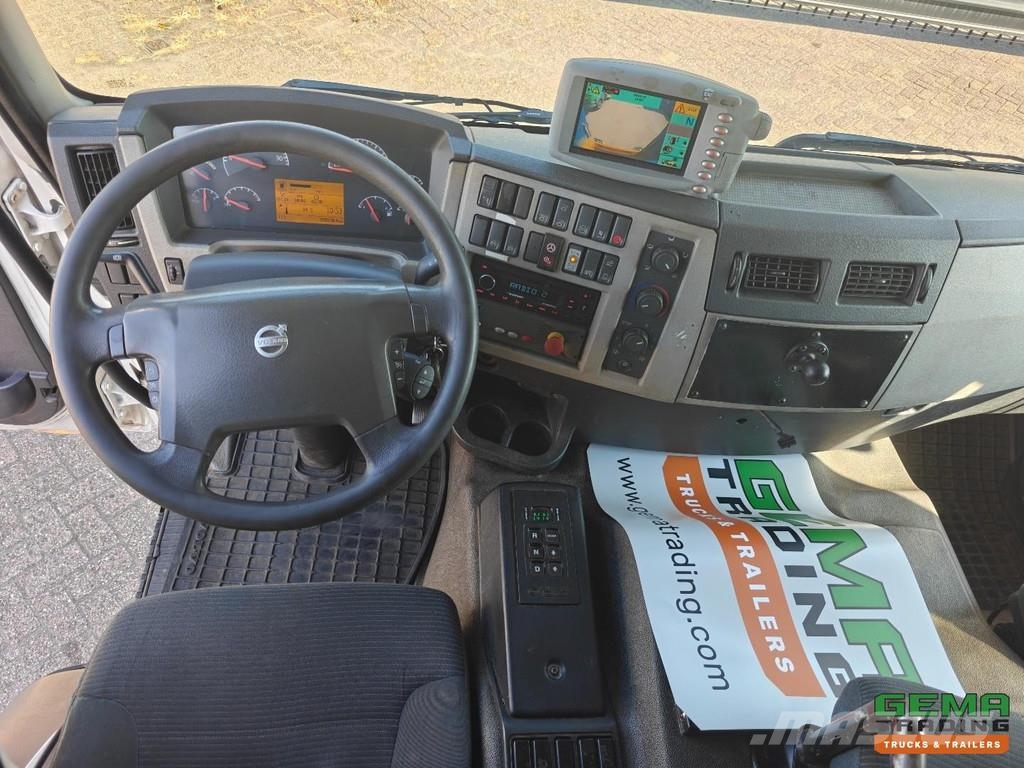 Volvo FE 250 6x2/4 DayCab (3-seater) EEV - Faun PowerPre Camiones de basura