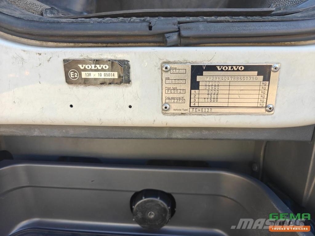 Volvo FE 250 6x2/4 DayCab (3-seater) EEV - Faun PowerPre Camiones de basura