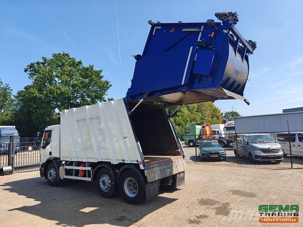 Volvo FE 250 6x2/4 DayCab (3-seater) EEV - Faun PowerPre Waste trucks