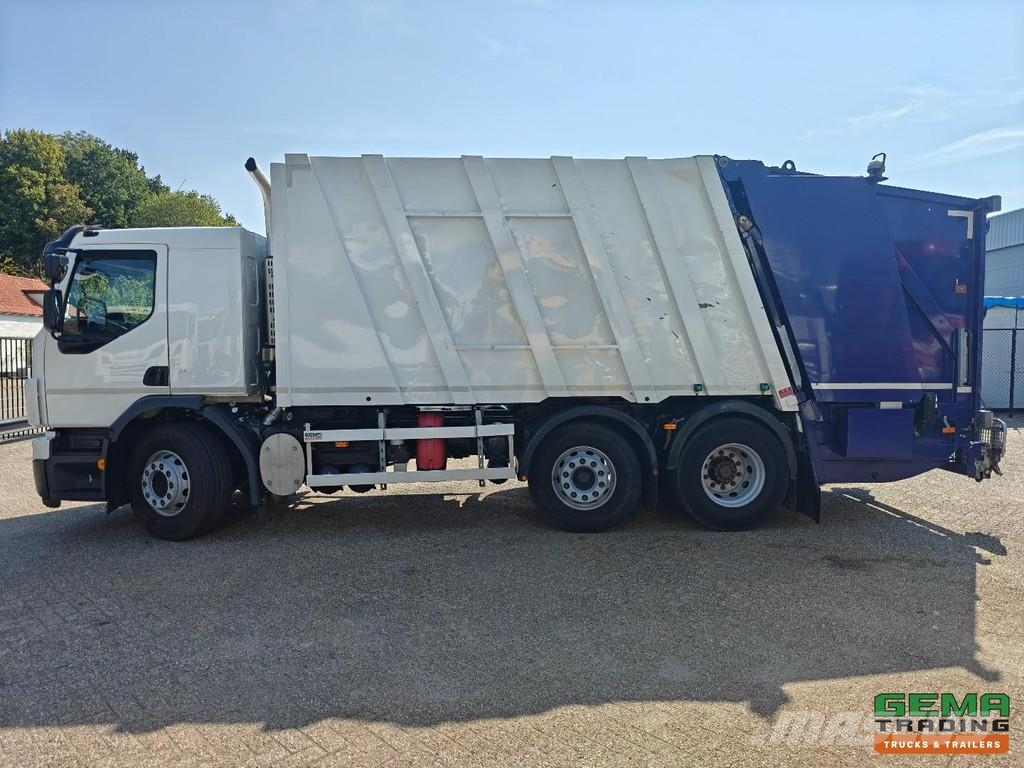 Volvo FE 250 6x2/4 DayCab (3-seater) EEV - Faun PowerPre Camiones de basura