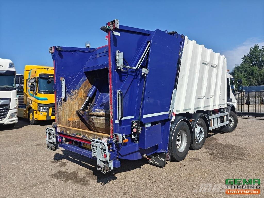 Volvo FE 250 6x2/4 DayCab (3-seater) EEV - Faun PowerPre Camiones de basura