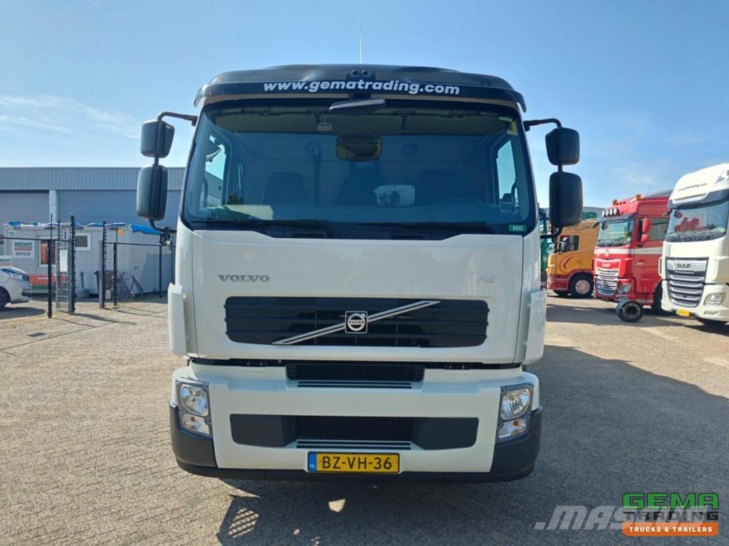 Volvo FE 250 6x2/4 DayCab (3-seater) EEV - Faun PowerPre Waste trucks