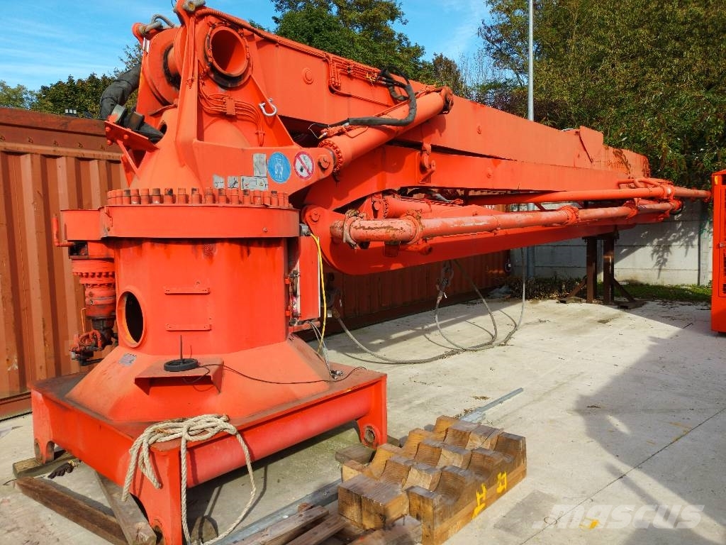 Putzmeister MX 38-4 Betona sadales izlices