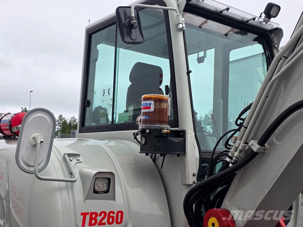 Takeuchi TB 260 Minigraafmachines < 7t