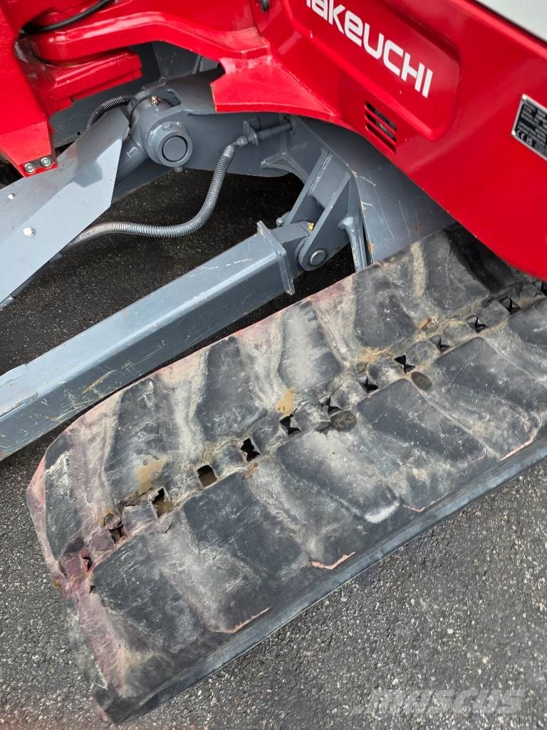 Takeuchi TB 260 Minigraafmachines < 7t