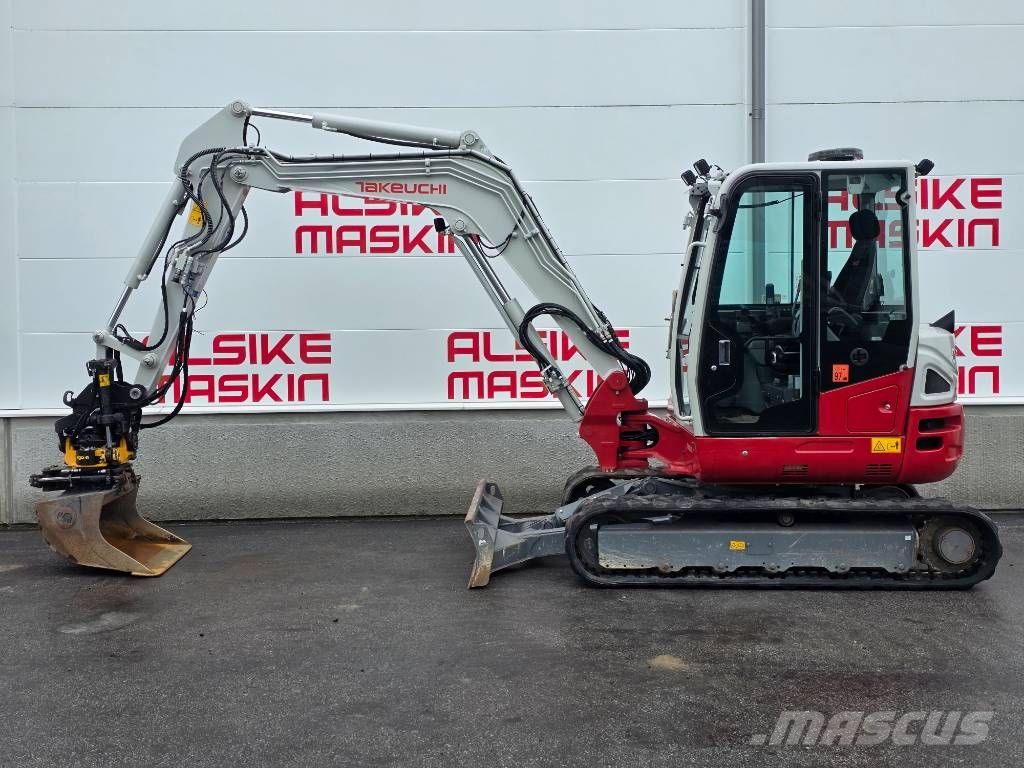 Takeuchi TB 260 Minigraafmachines < 7t