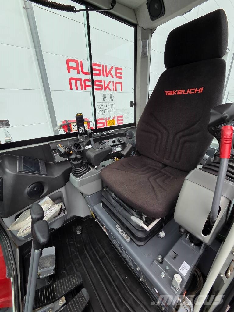 Takeuchi TB 260 Minigraafmachines < 7t