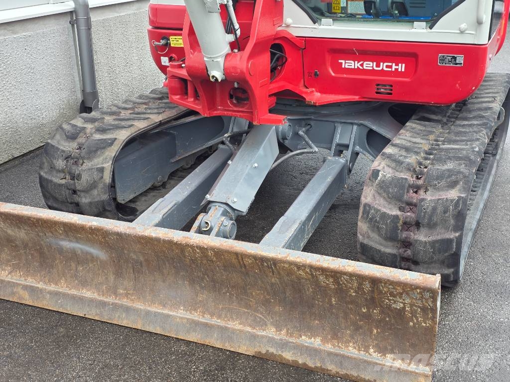 Takeuchi TB 260 Minigraafmachines < 7t
