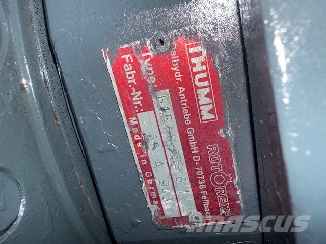 Thumm 615 HR USED Rotators