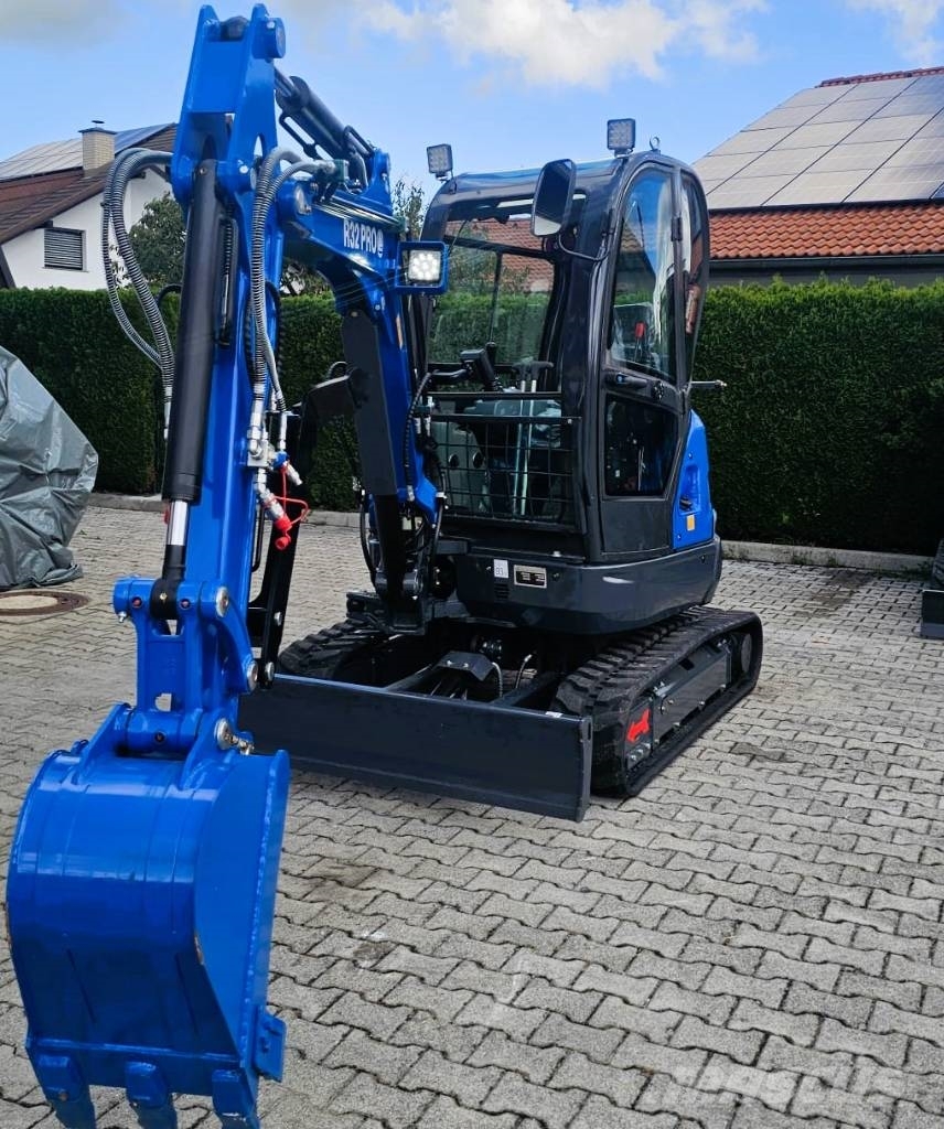 Rippa R32PRO حفارات صغيرة أقل من 7 طن (حفارات صغيرة)