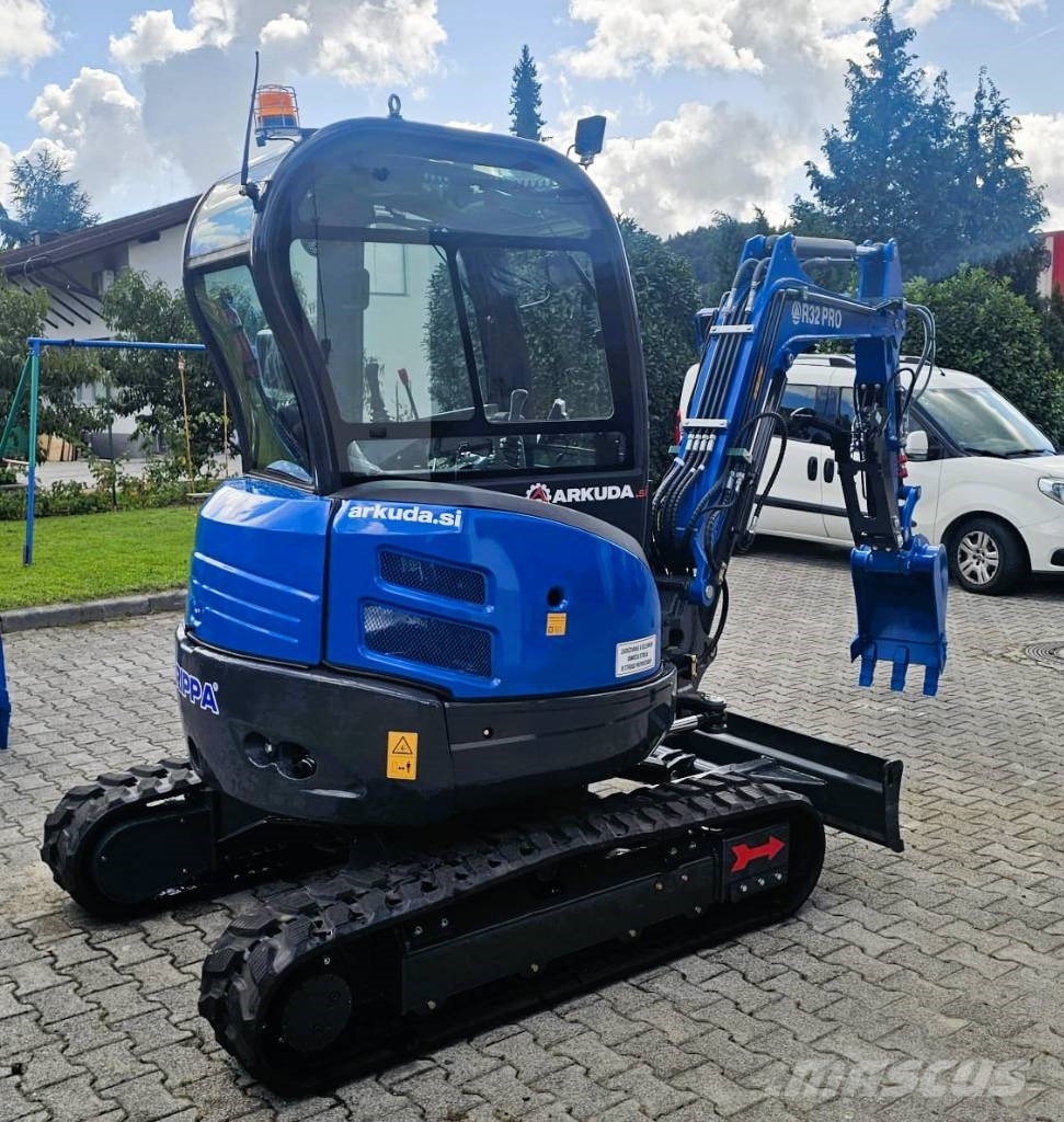 Rippa R32PRO حفارات صغيرة أقل من 7 طن (حفارات صغيرة)