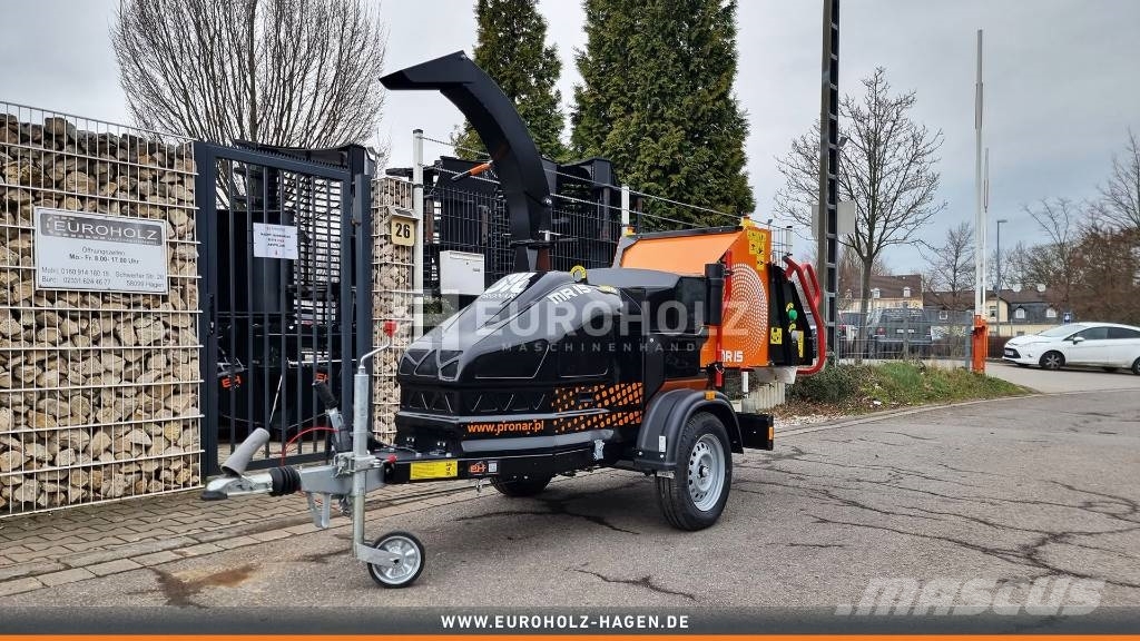  Anhänger Häcksler Pronar MR-15 Wood chippers