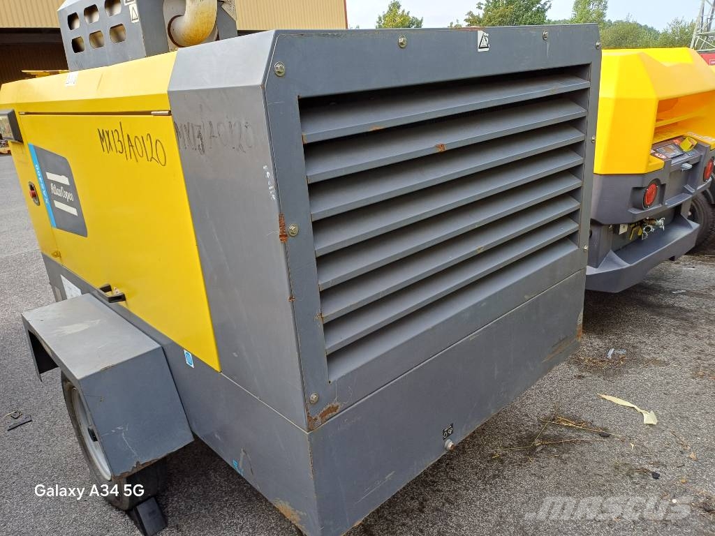 Atlas Copco XAS 400 Tiers 2 Kompressoren