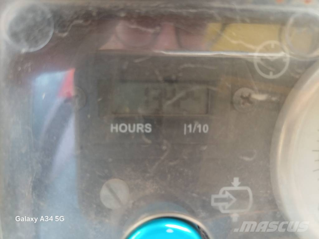 Atlas Copco XAS 400 Tiers 2 Kompressoren