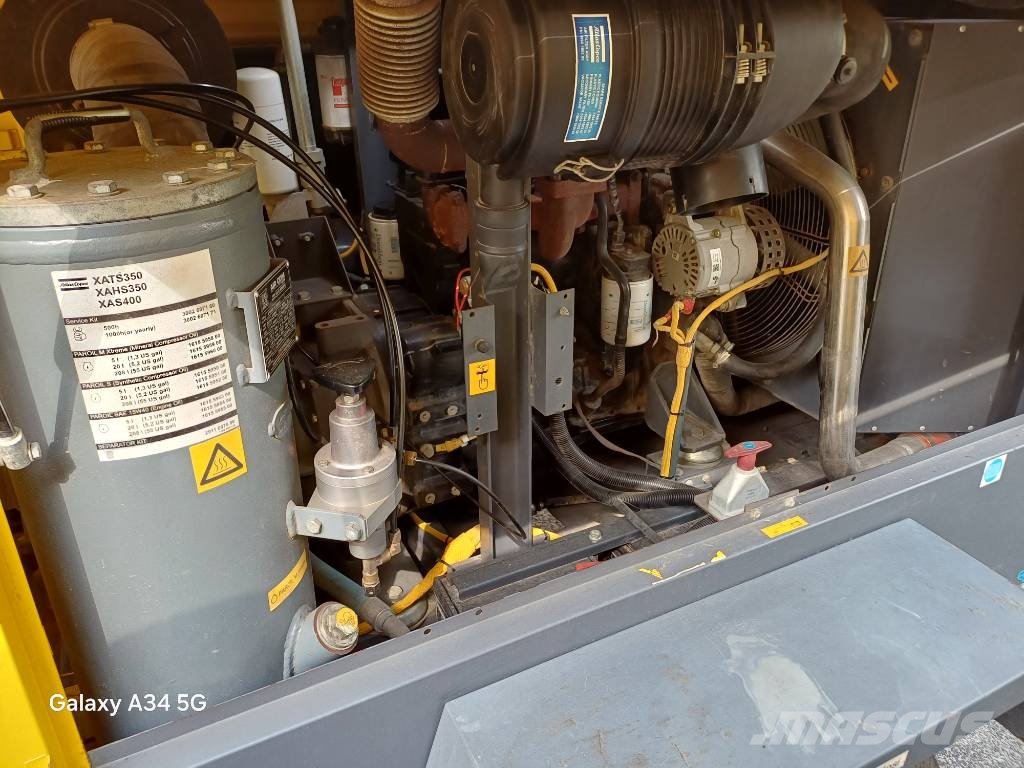 Atlas Copco XAS 400 Tiers 2 Kompressoren