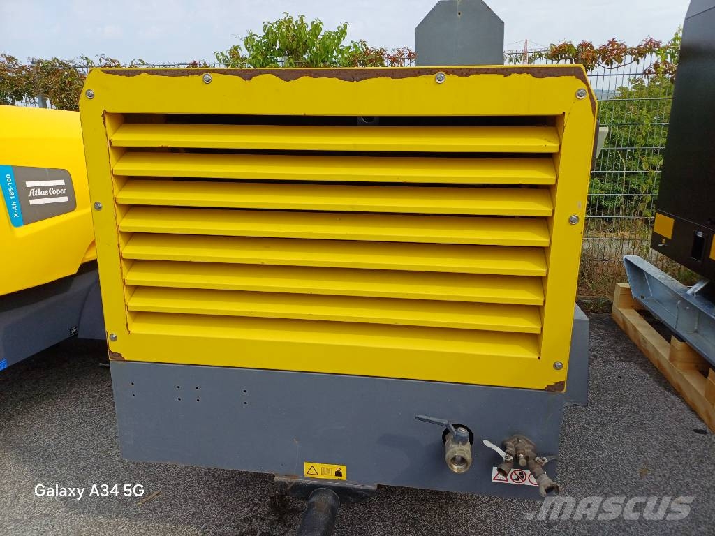 Atlas Copco XAS 400 Tiers 2 Kompressoren