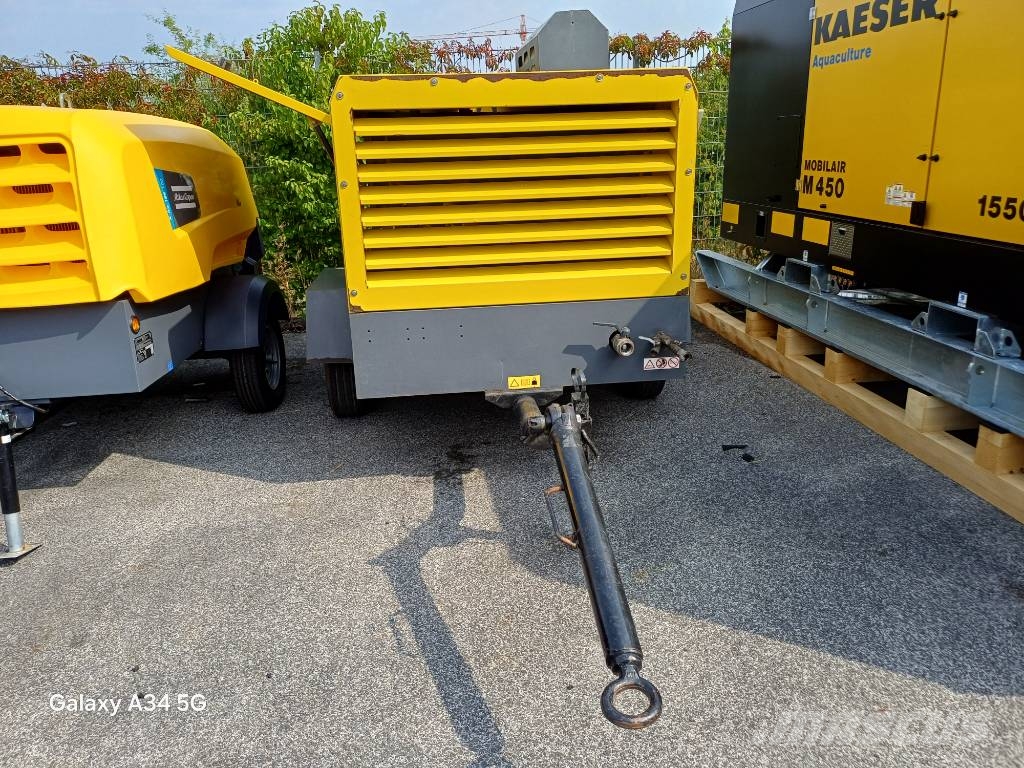 Atlas Copco XAS 400 Tiers 2 Kompressoren
