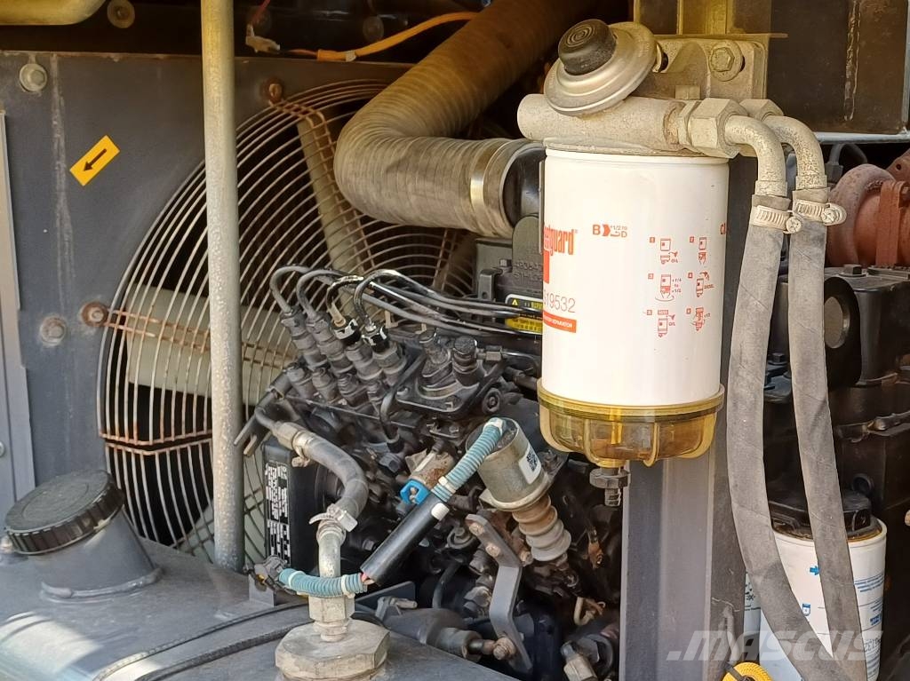 Atlas Copco XAS 400 Tiers 2 Kompressoren