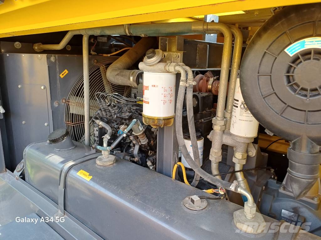 Atlas Copco XAS 400 Tiers 2 Kompressoren