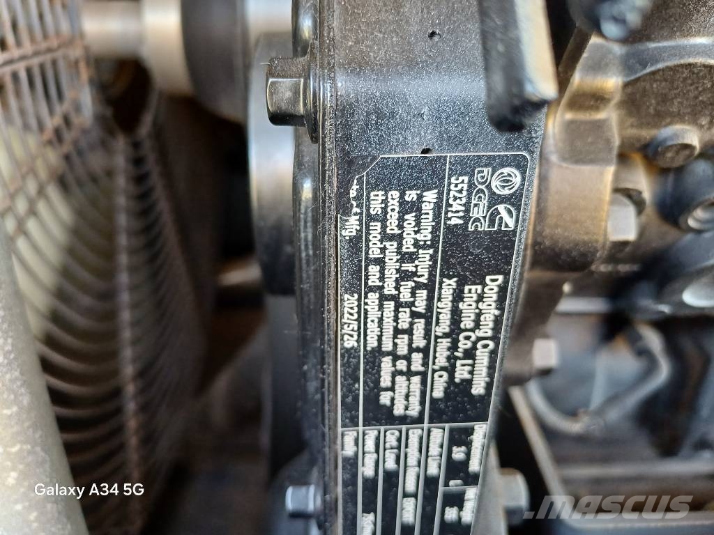 Atlas Copco XAS 400 Tiers 2 Kompressoren